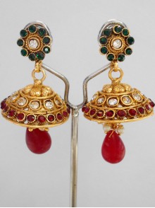 Polki Earrings